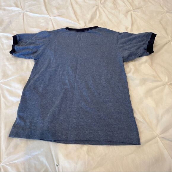 Disneyland Walt Disney World Girl's Blue Mickey Mouse Crew Neck Tee Shirt Small - Picture 4 of 7